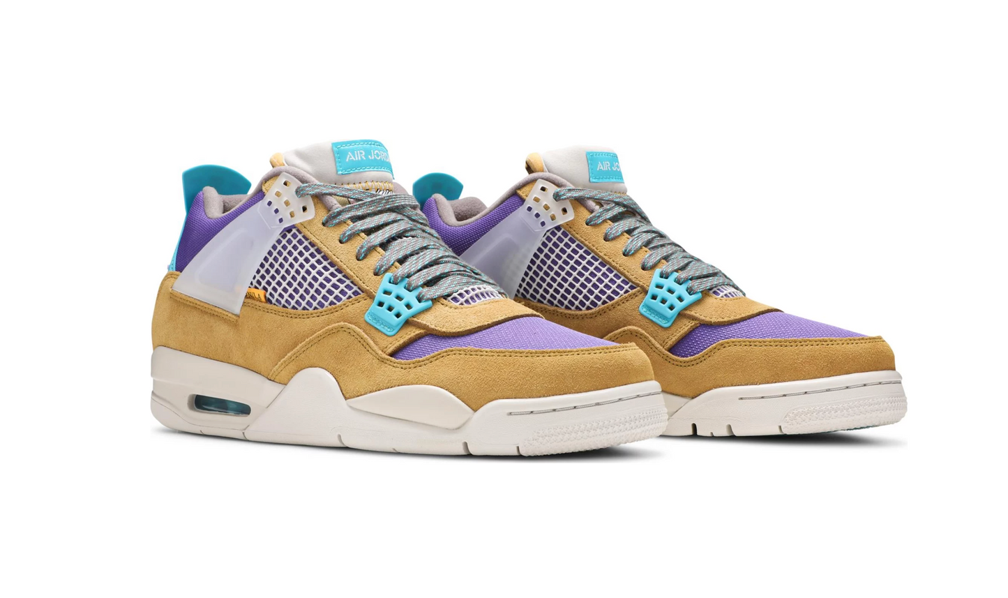 Union LA x Air Jordan 4 Retro 'Desert Moss'
