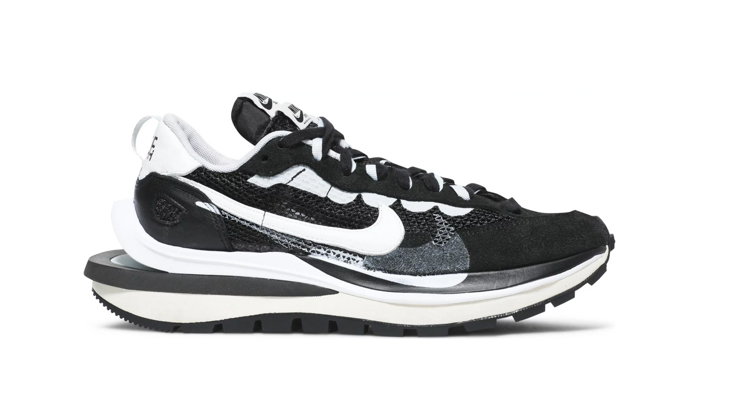 Sacai x VaporWaffle 'Black White'
