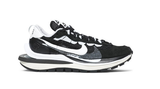 Sacai x VaporWaffle 'Black White'