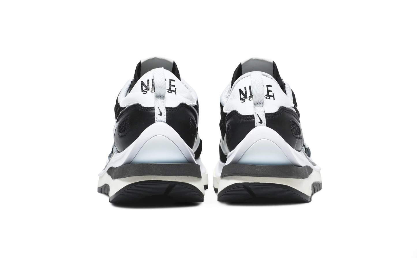 Sacai x VaporWaffle 'Black White'