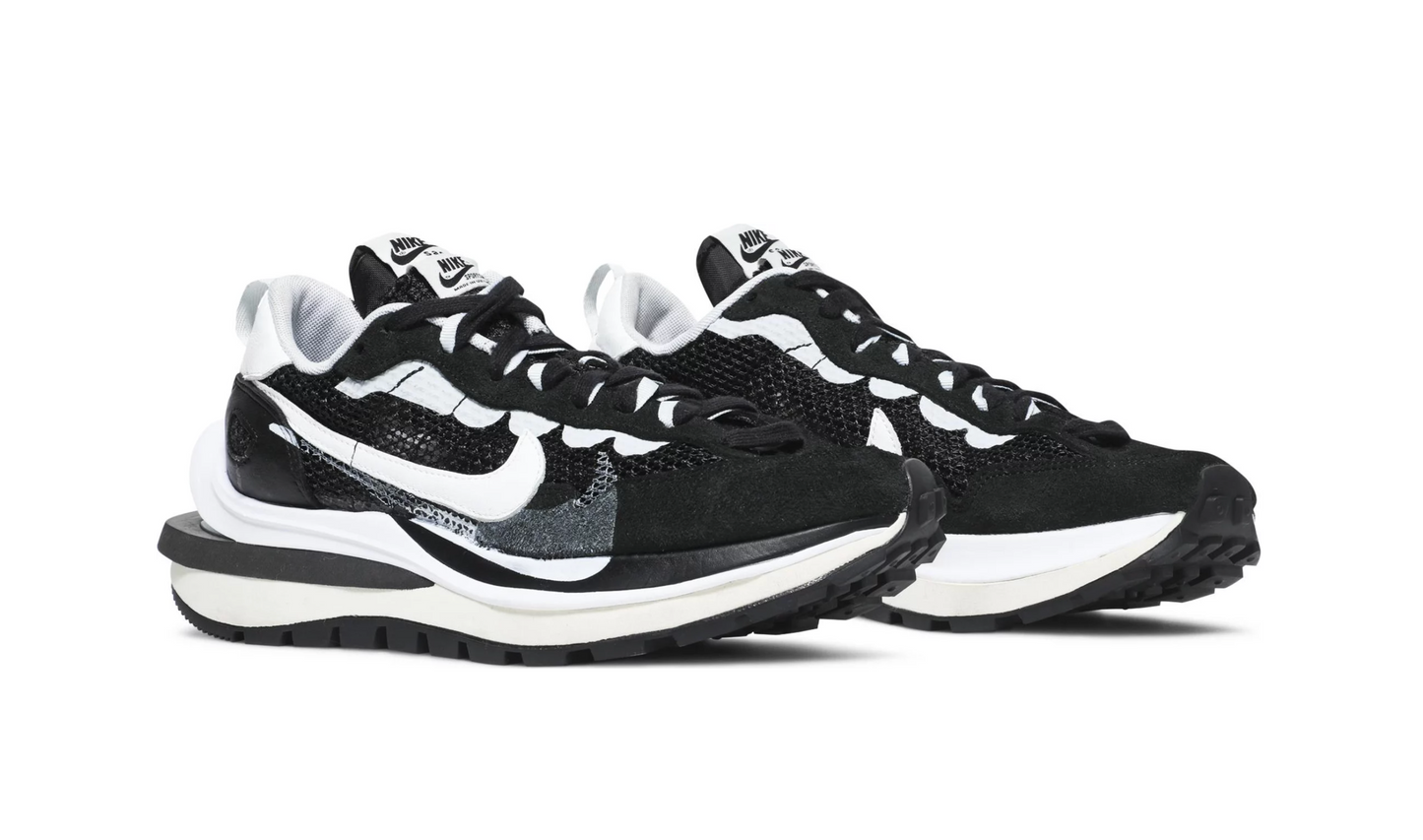Sacai x VaporWaffle 'Black White'