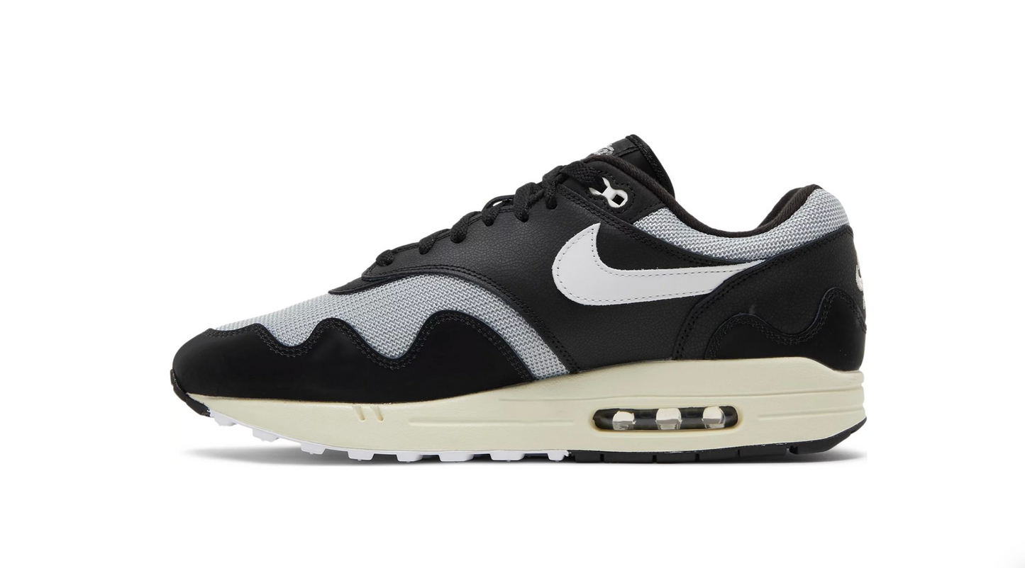 Patta x Air Max 1 'Black'