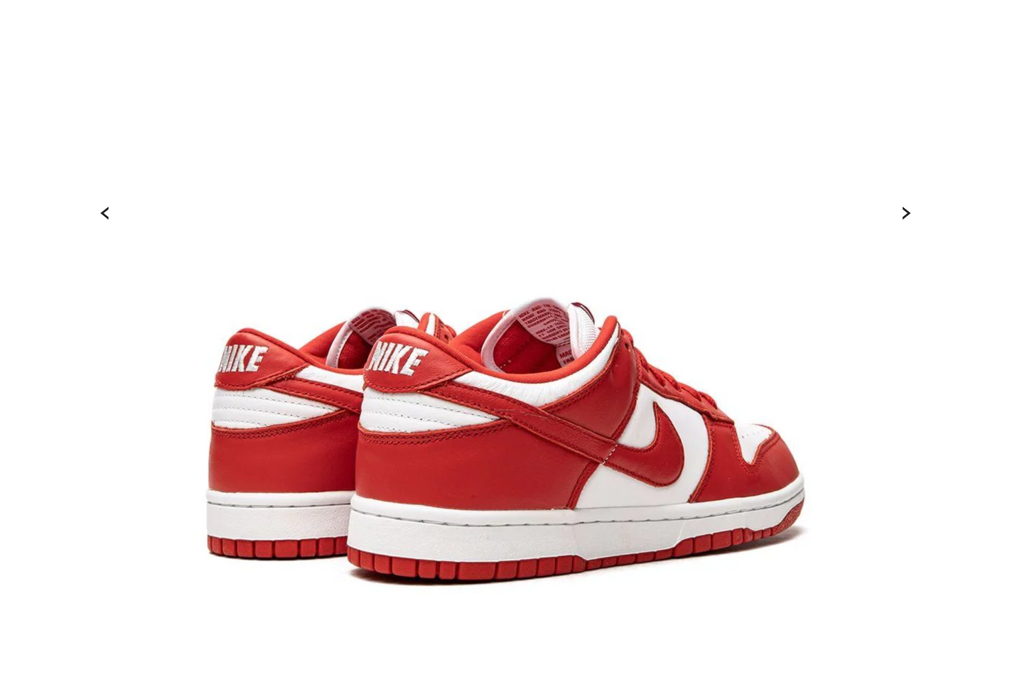 Dunk Low University Red