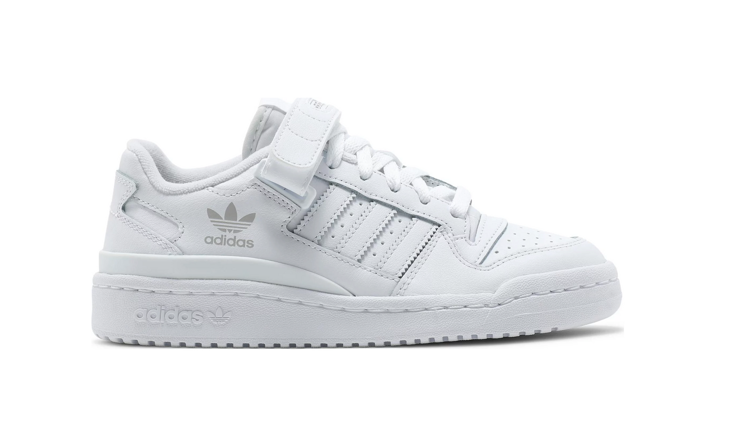 Forum Low 'Triple White'