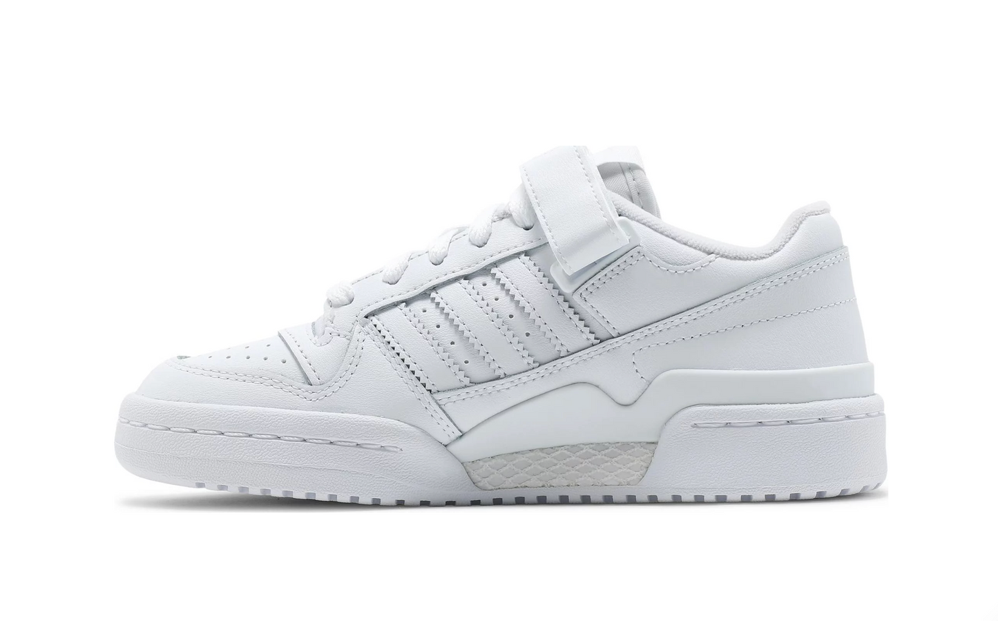 Forum Low 'Triple White'