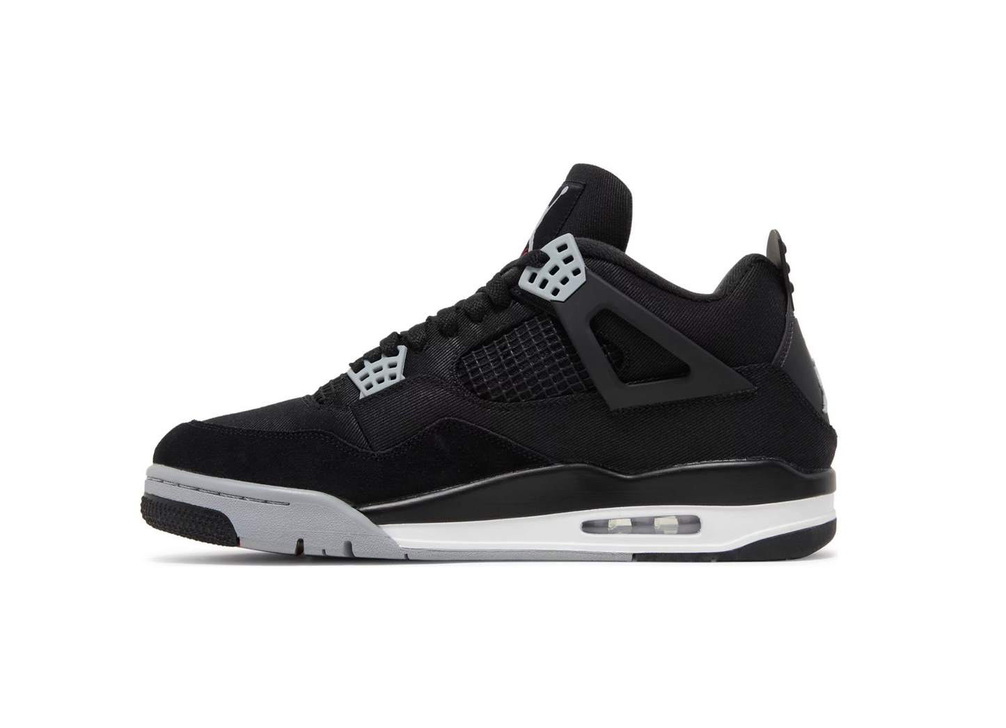 Air Jordan 4 Retro 'Black Canvas'
