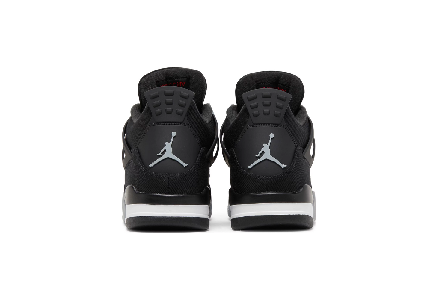 Air Jordan 4 Retro 'Black Canvas'