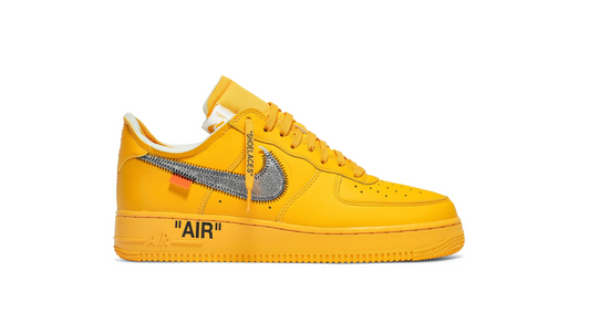 Off-White x Air Force 1 Low 'Lemonade'
