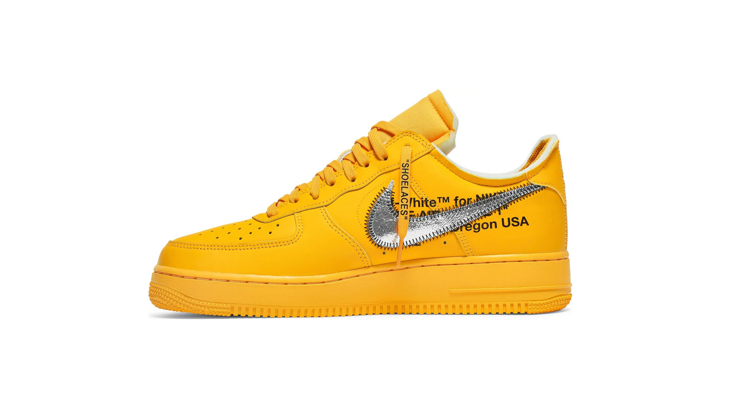 Off-White x Air Force 1 Low 'Lemonade'