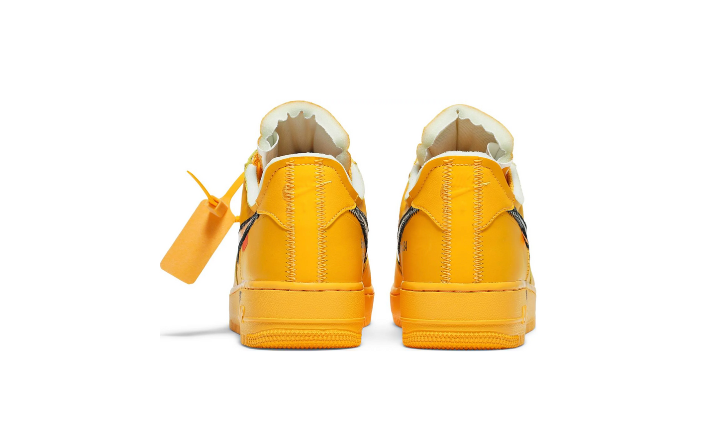 Off-White x Air Force 1 Low 'Lemonade'