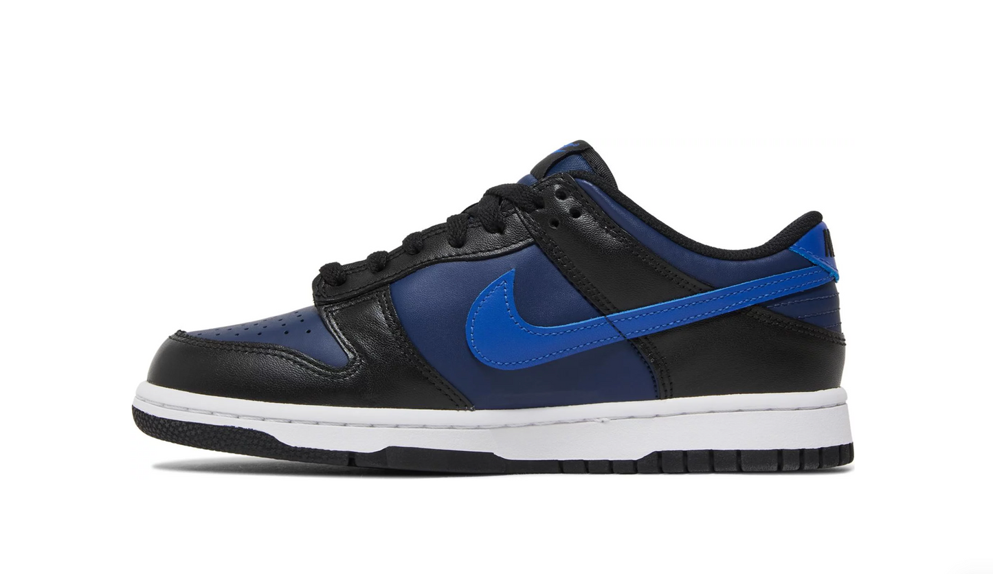 Dunk Low  'Black Midnight Navy'