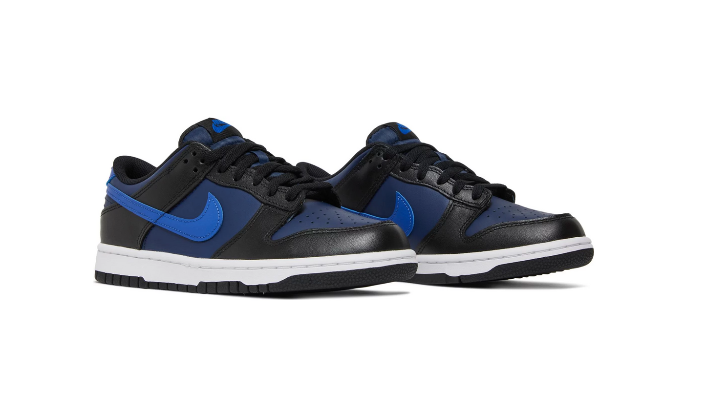 Dunk Low  'Black Midnight Navy'