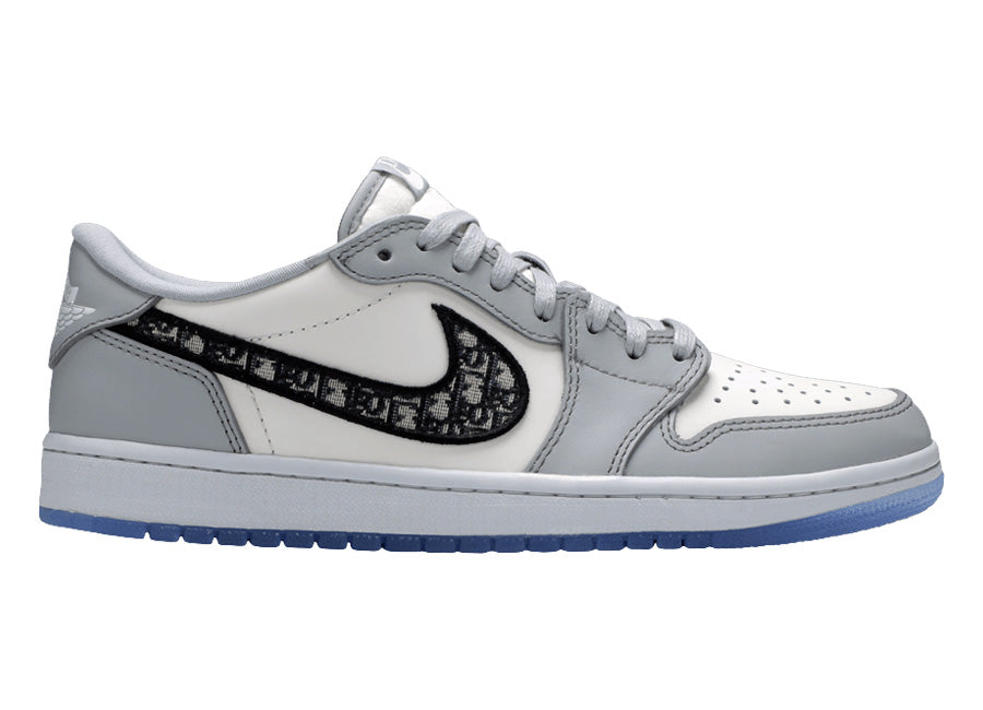 of Air Jordan 1 Retro Low X Dior - whatever on