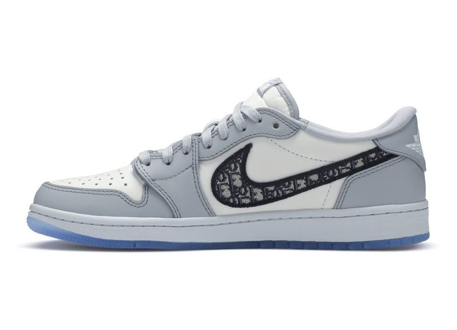 of Air Jordan 1 Retro Low X Dior - whatever on