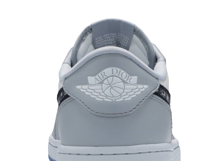of Air Jordan 1 Retro Low X Dior - whatever on