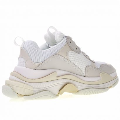 Triple s white solid sole - whatever on