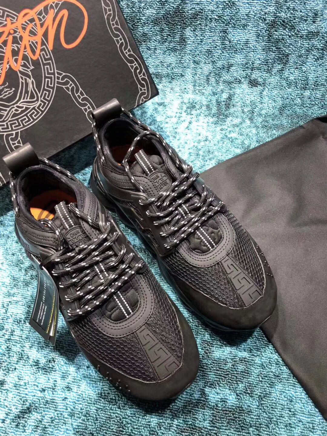 Black Chain Reaction