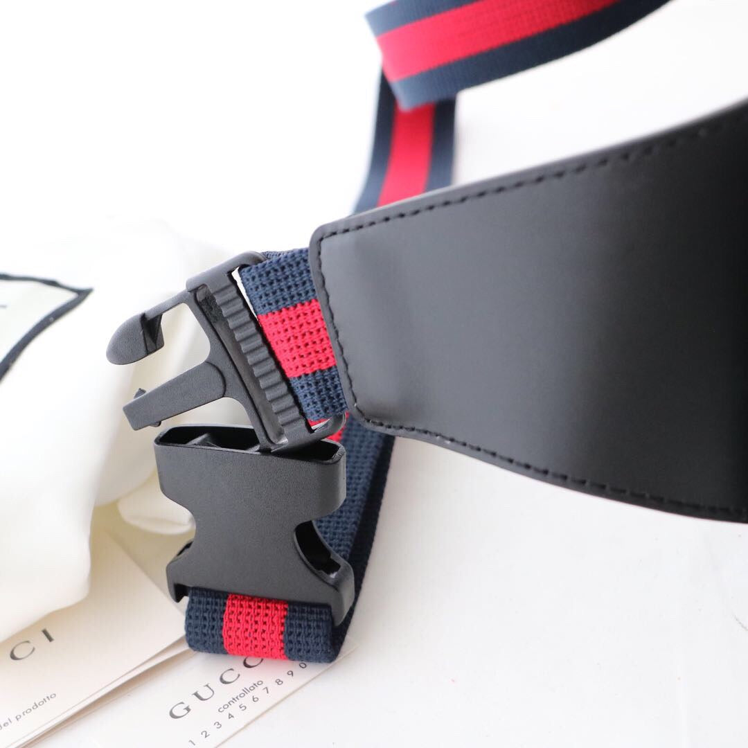 Soft GG Supreme tigers belt bag