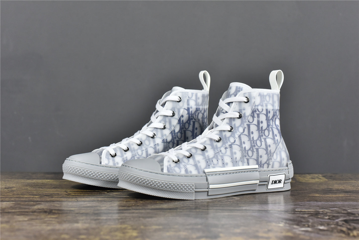 B23 High-top navy blue