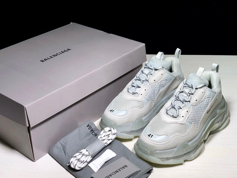 Triple s grey clear sole - whatever on