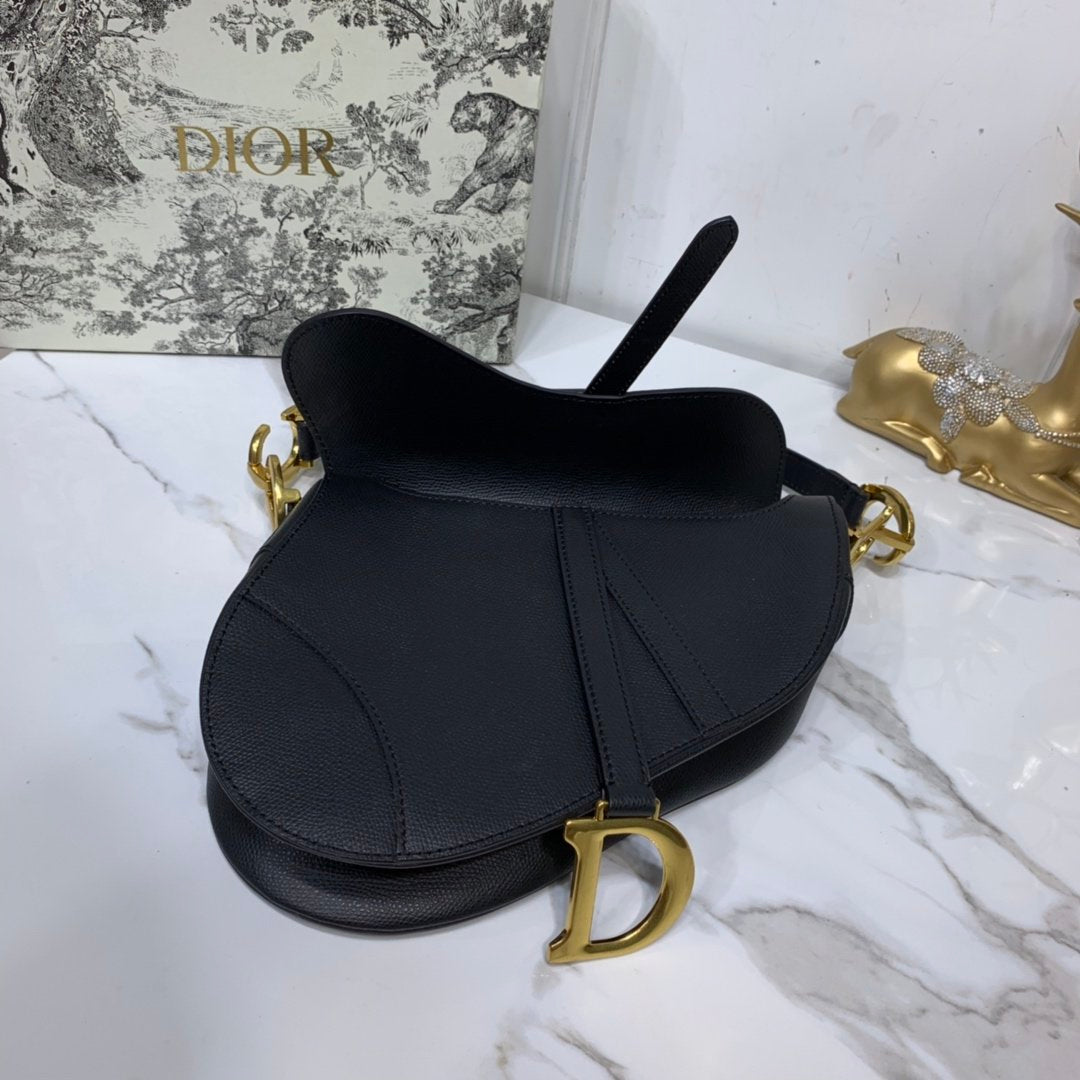 Saddle Bag Black/Gold (Normal Size)