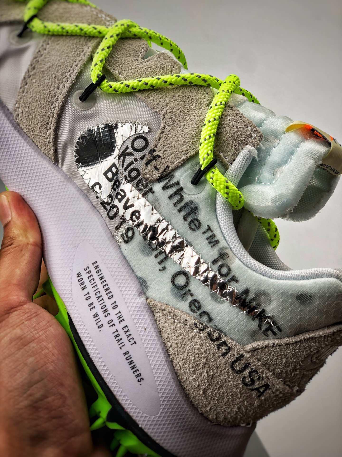 Zoom Terra x Off-White - whatever on