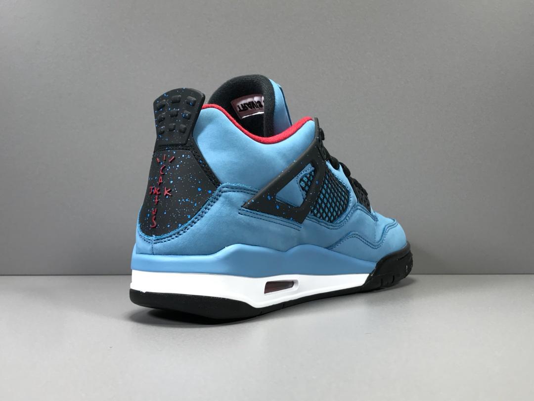 Air Jordan 4 Retro Travis Scott Cactus Jack - whatever on