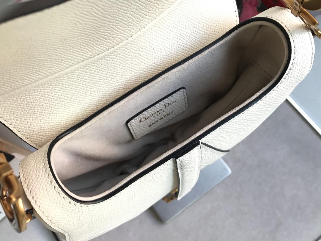 White Saddle Bag Mini