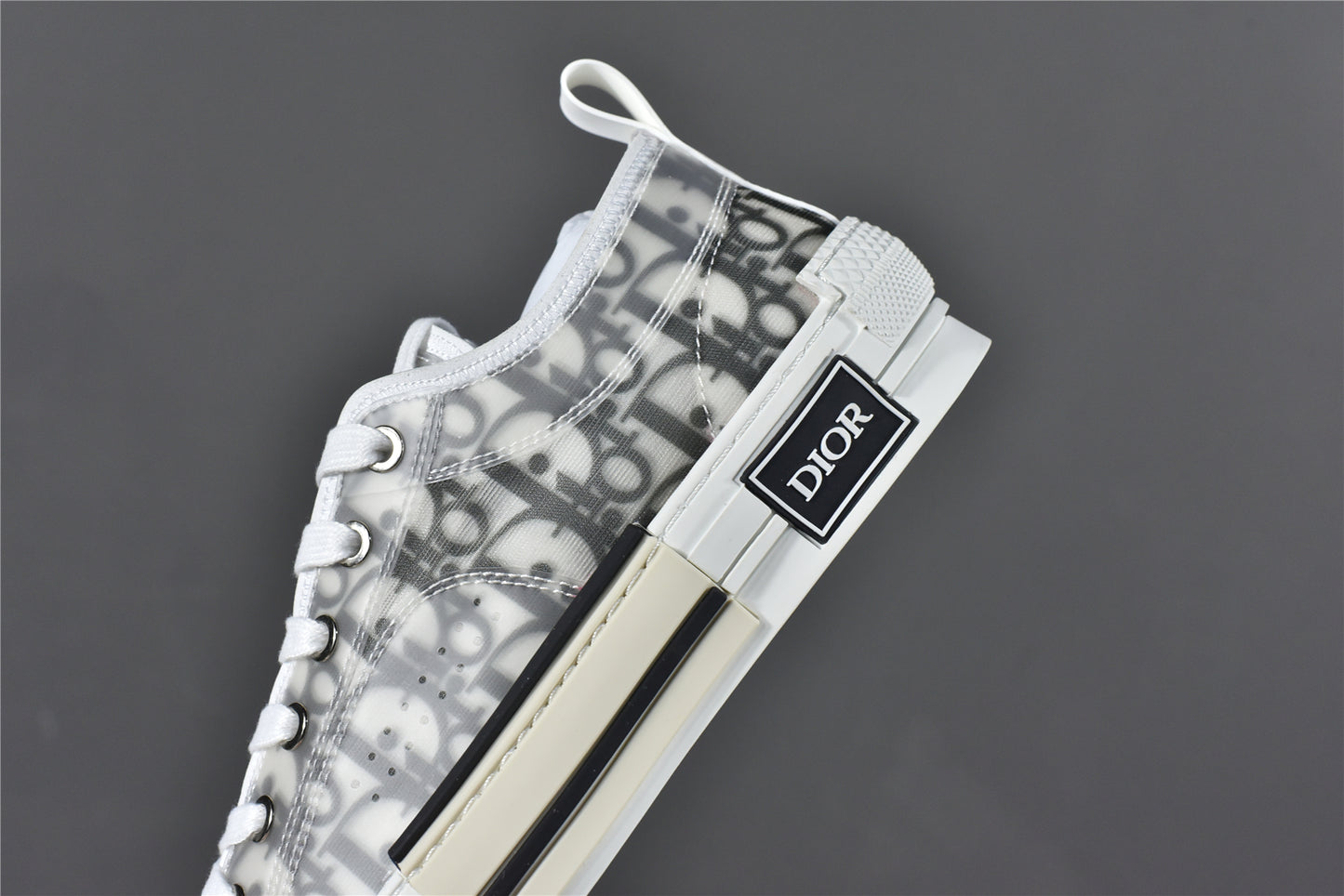 B23 Low-Top Oblique Technical Fabric