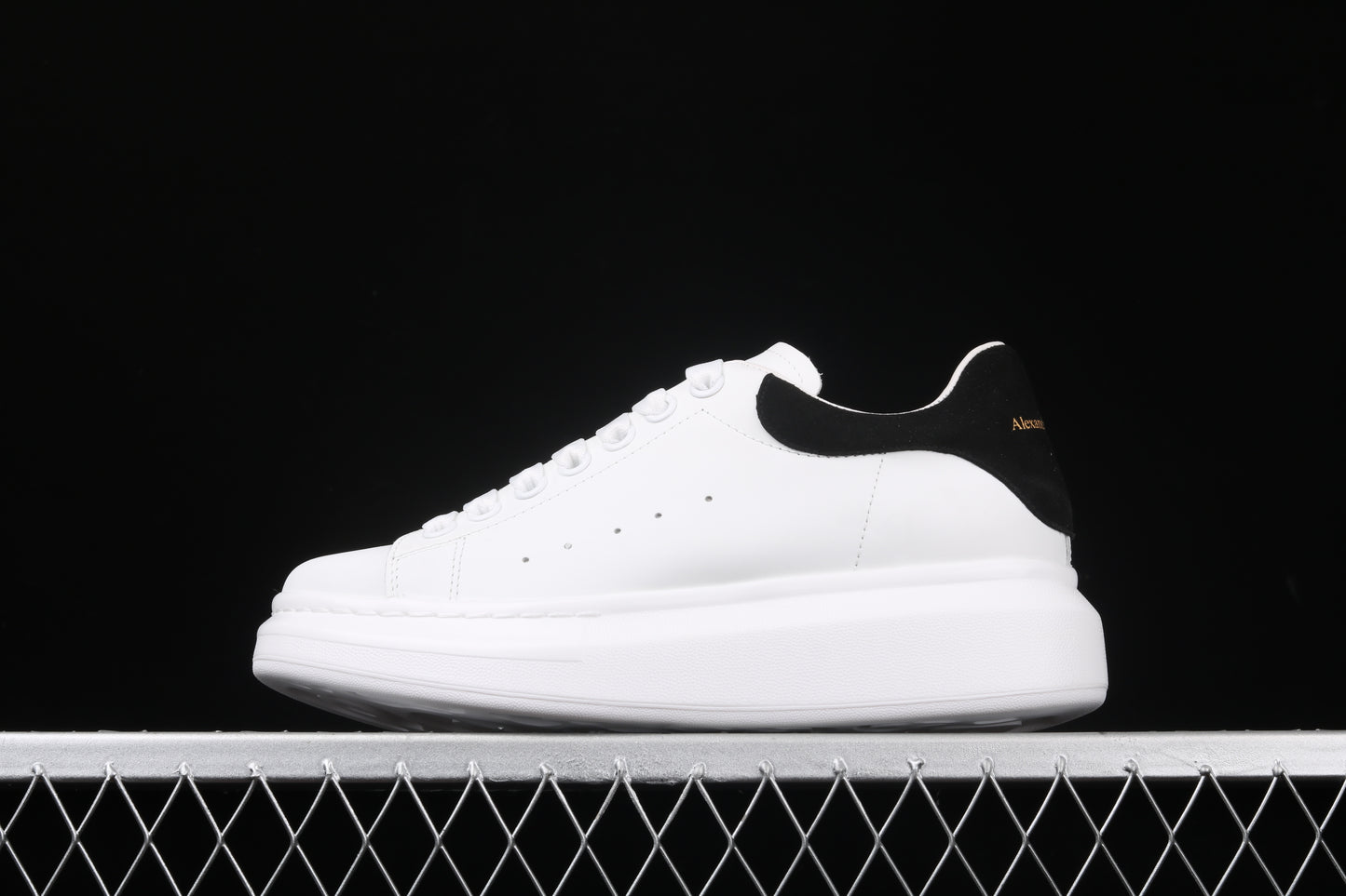 McQueen black and white - whatever on