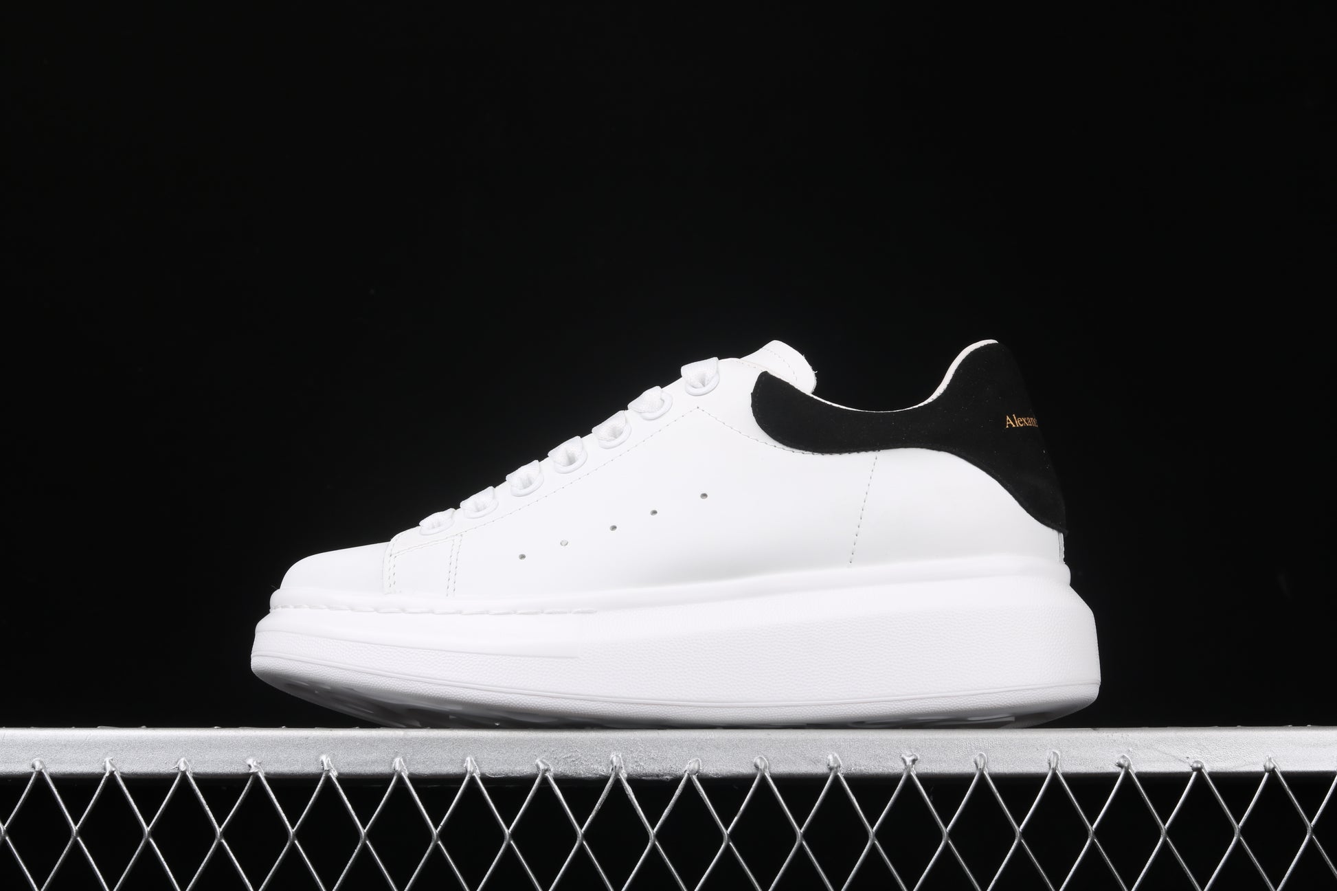 McQueen black and white - whatever on