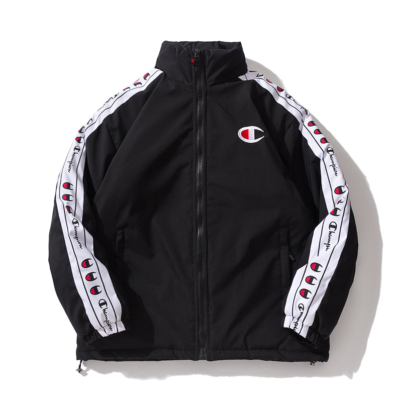 C Logo Puffer Jacket - whatever on
