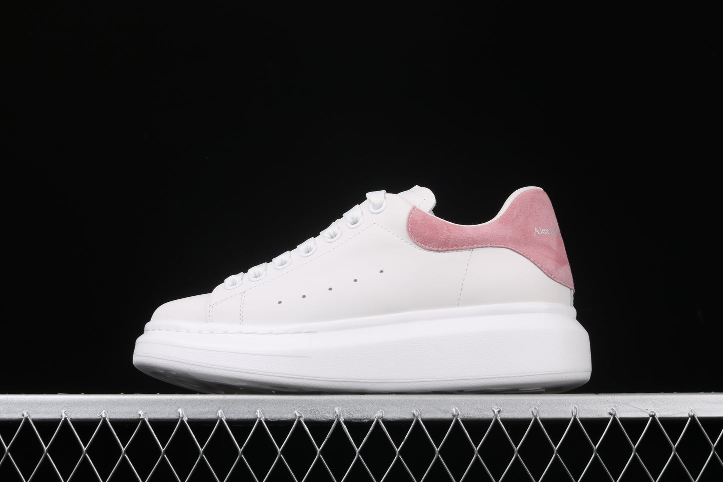 McQueen white and pink - whatever on