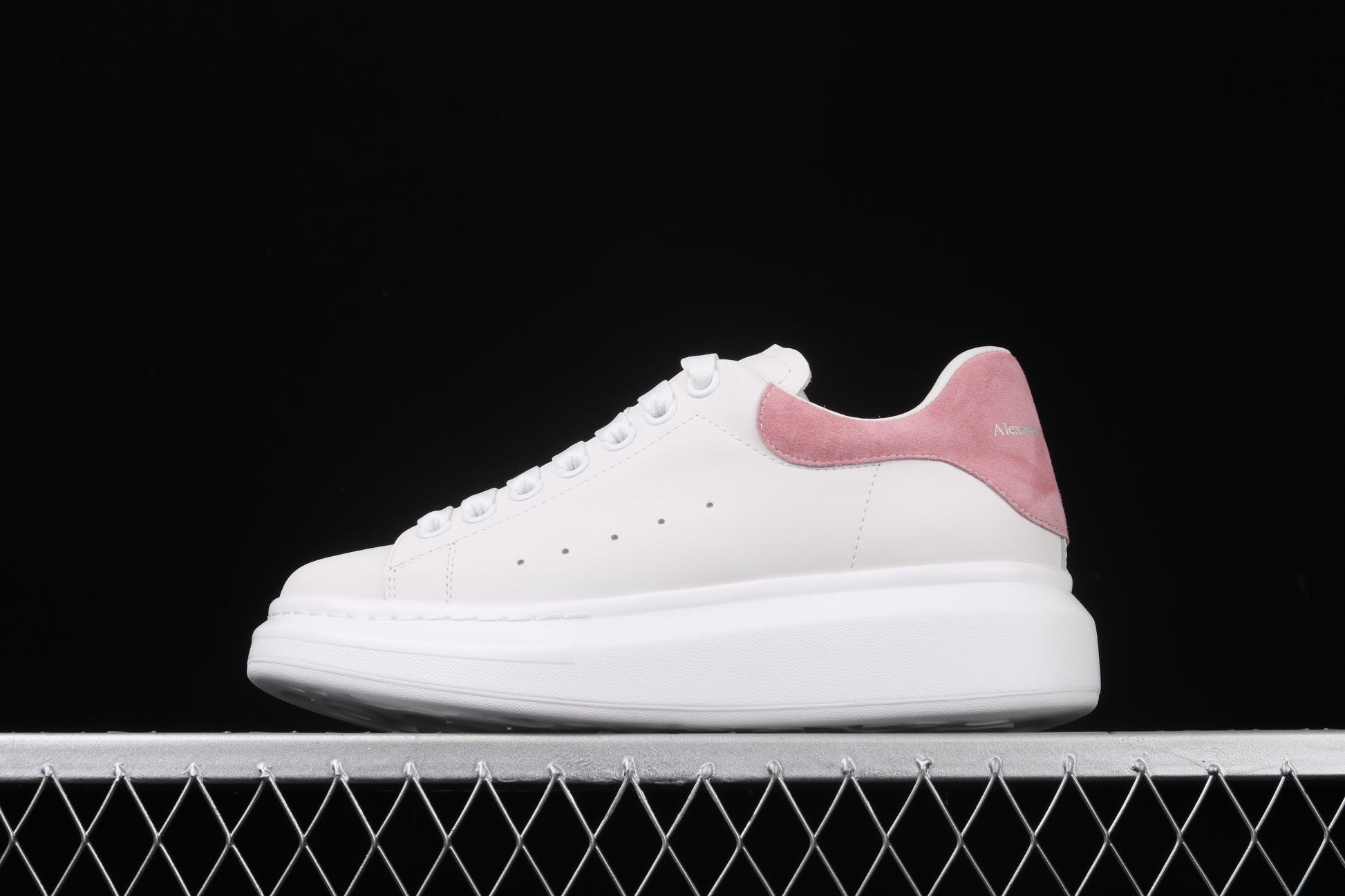 McQueen white and pink - whatever on