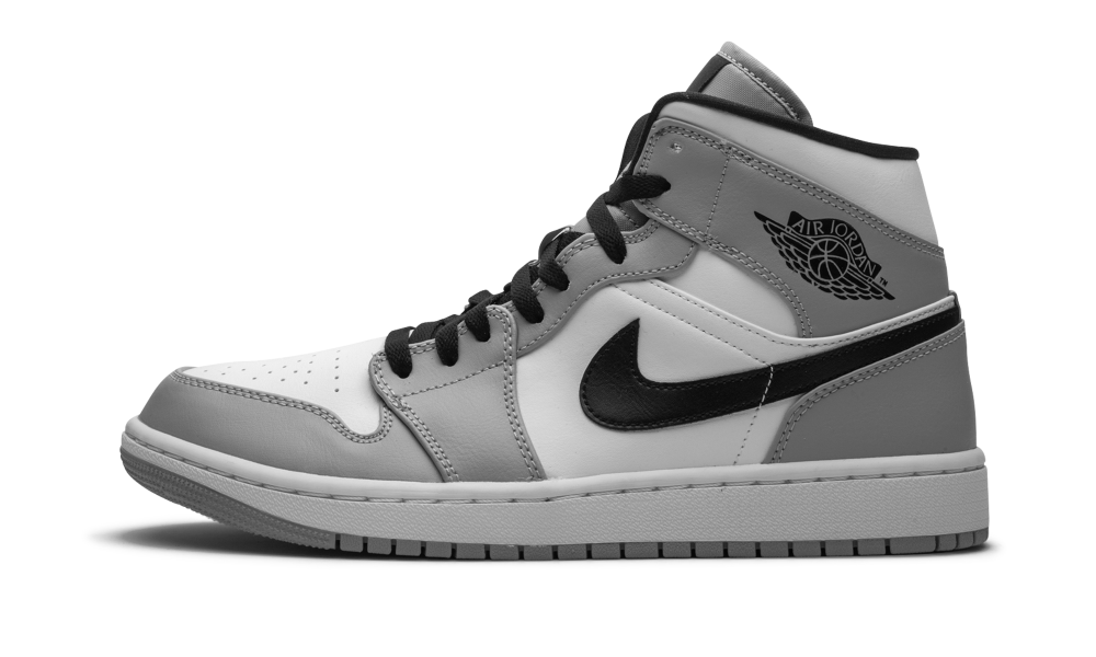 Jordan 1 Mid smoke grey