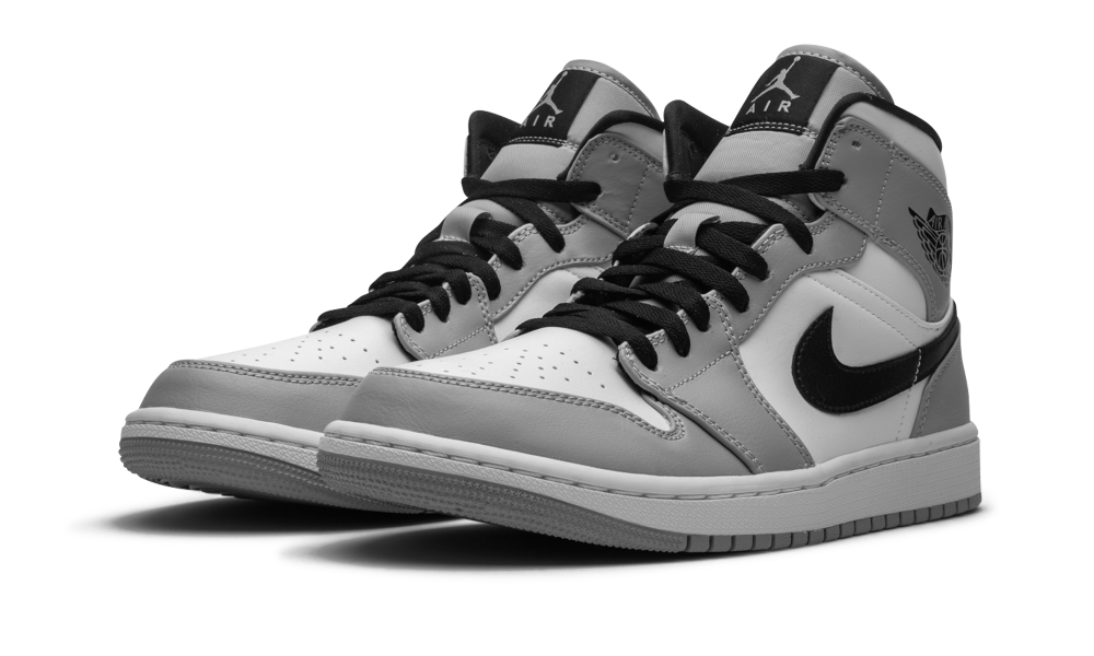 Jordan 1 Mid smoke grey