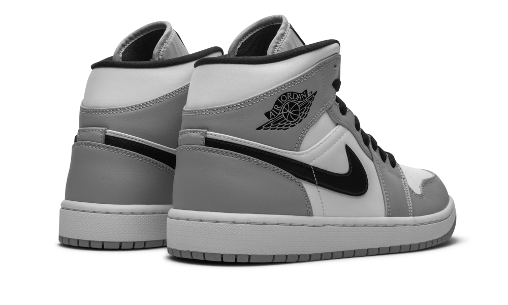 Jordan 1 Mid smoke grey