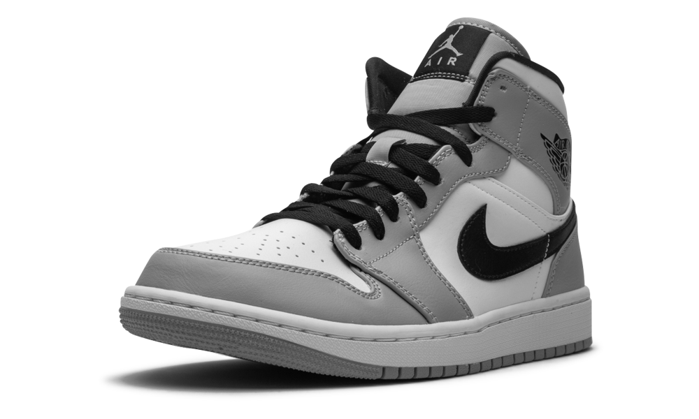 Jordan 1 Mid smoke grey
