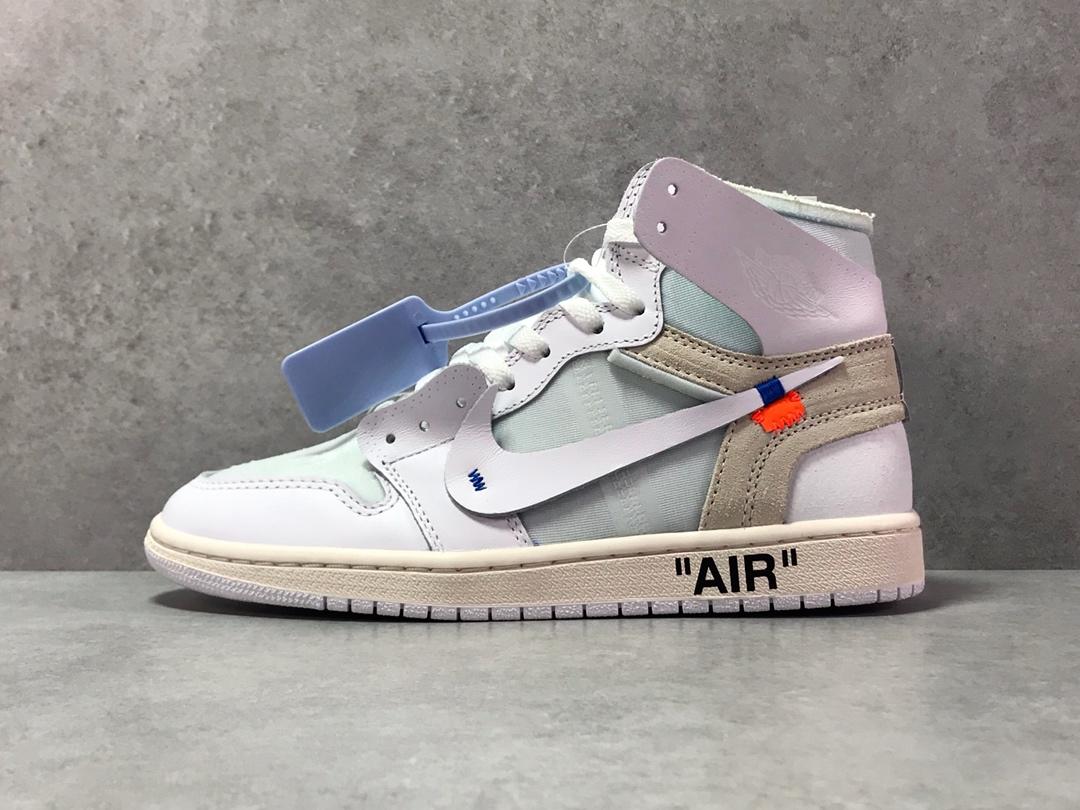 Air Jordan 1 Off white - whatever on