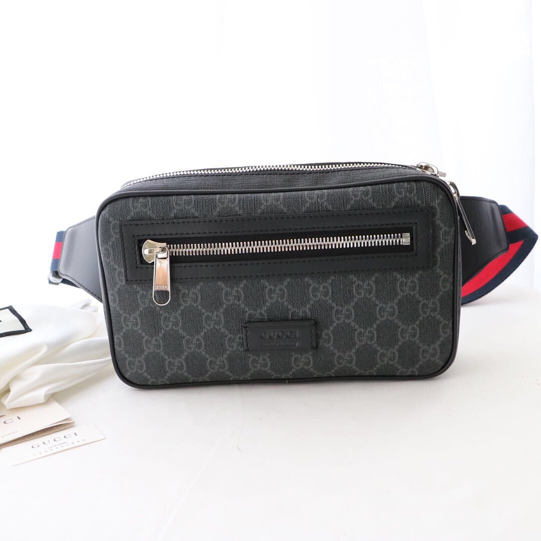 Soft GG Supreme tigers belt bag