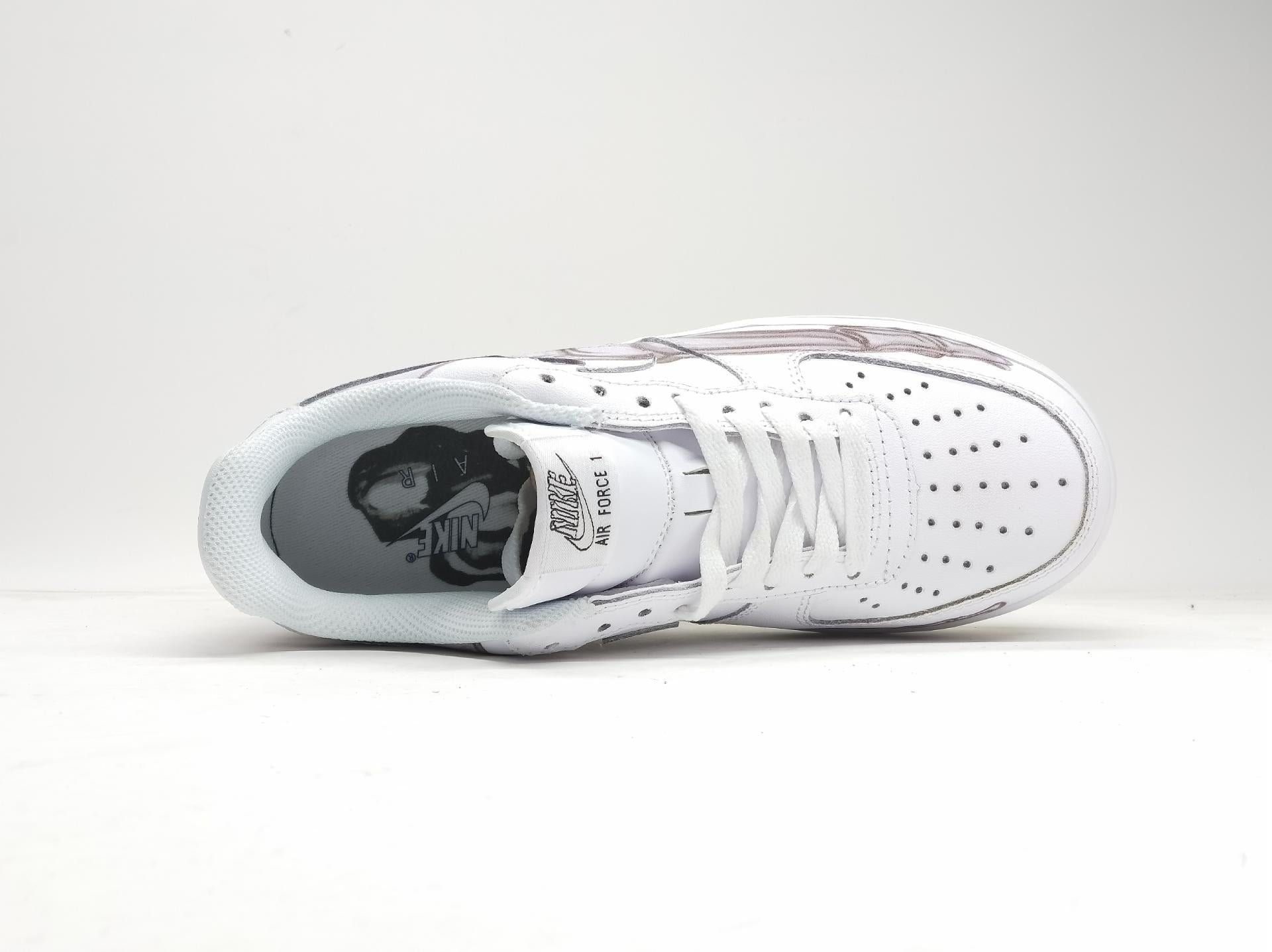 Air Force 1 Skeleton - whatever on