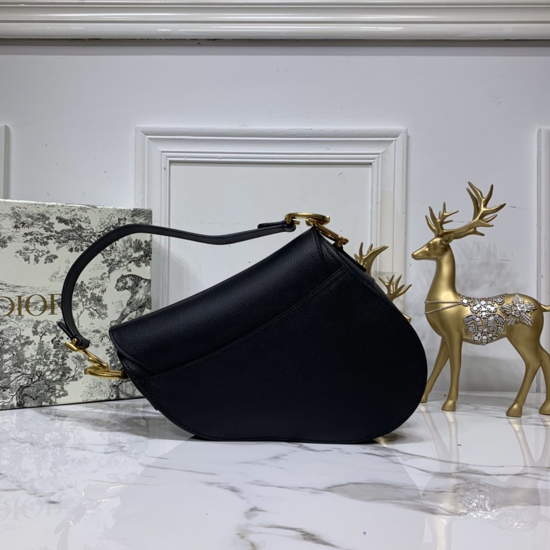 Saddle Bag Black/Gold (Normal Size)