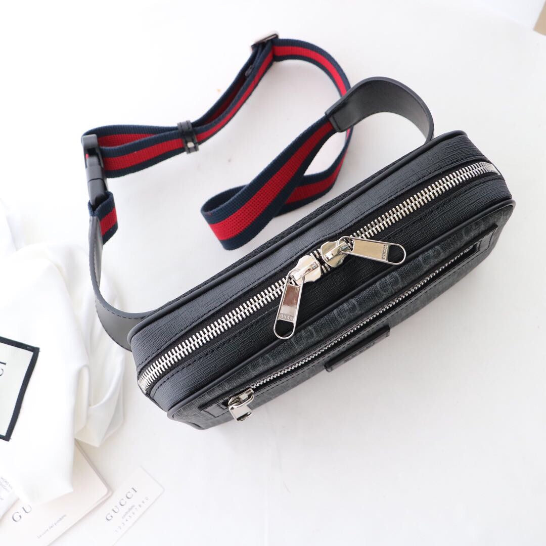 Soft GG Supreme tigers belt bag