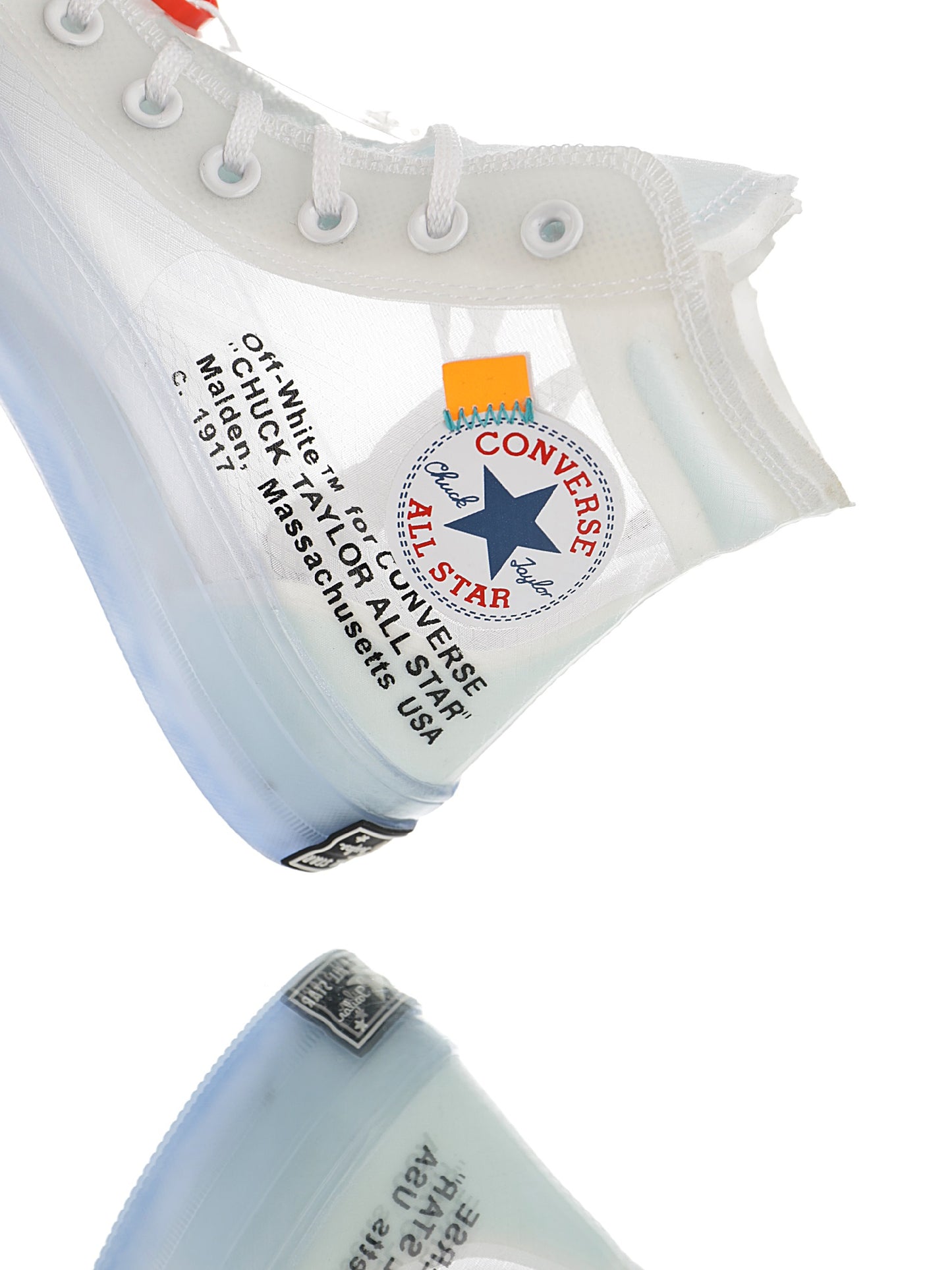 All Star x off-white - whatever on
