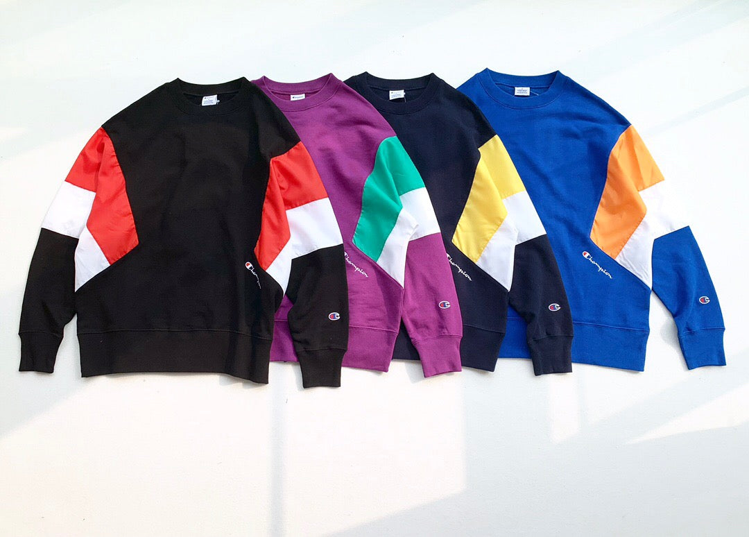C Three Colours Sweatshirt - whatever on