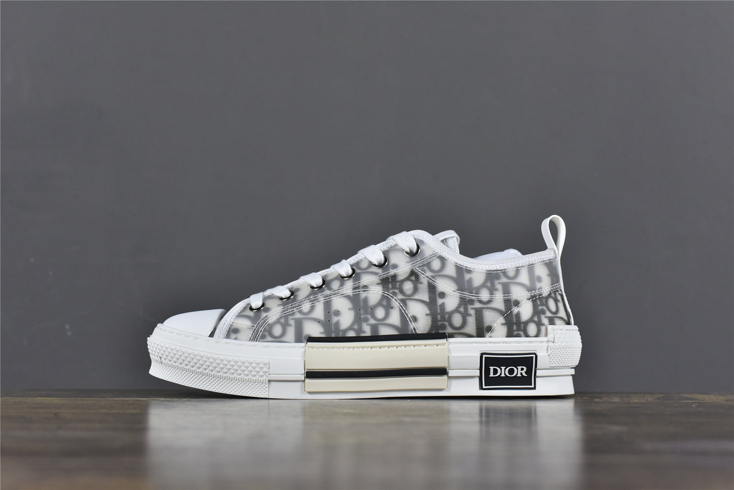 B23 Low-Top Oblique Technical Fabric