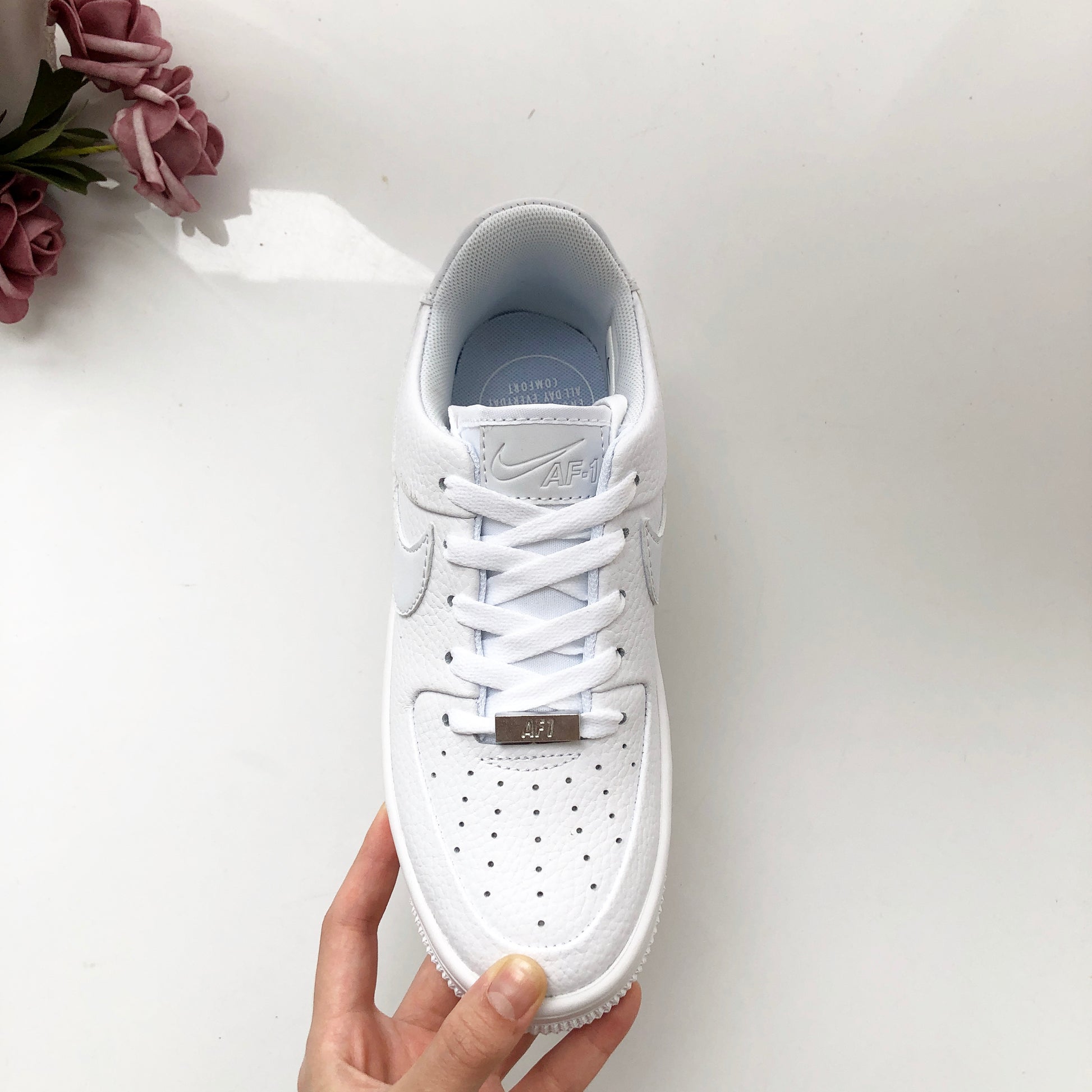 Air Force 1 SAGE LOW LX White - whatever on