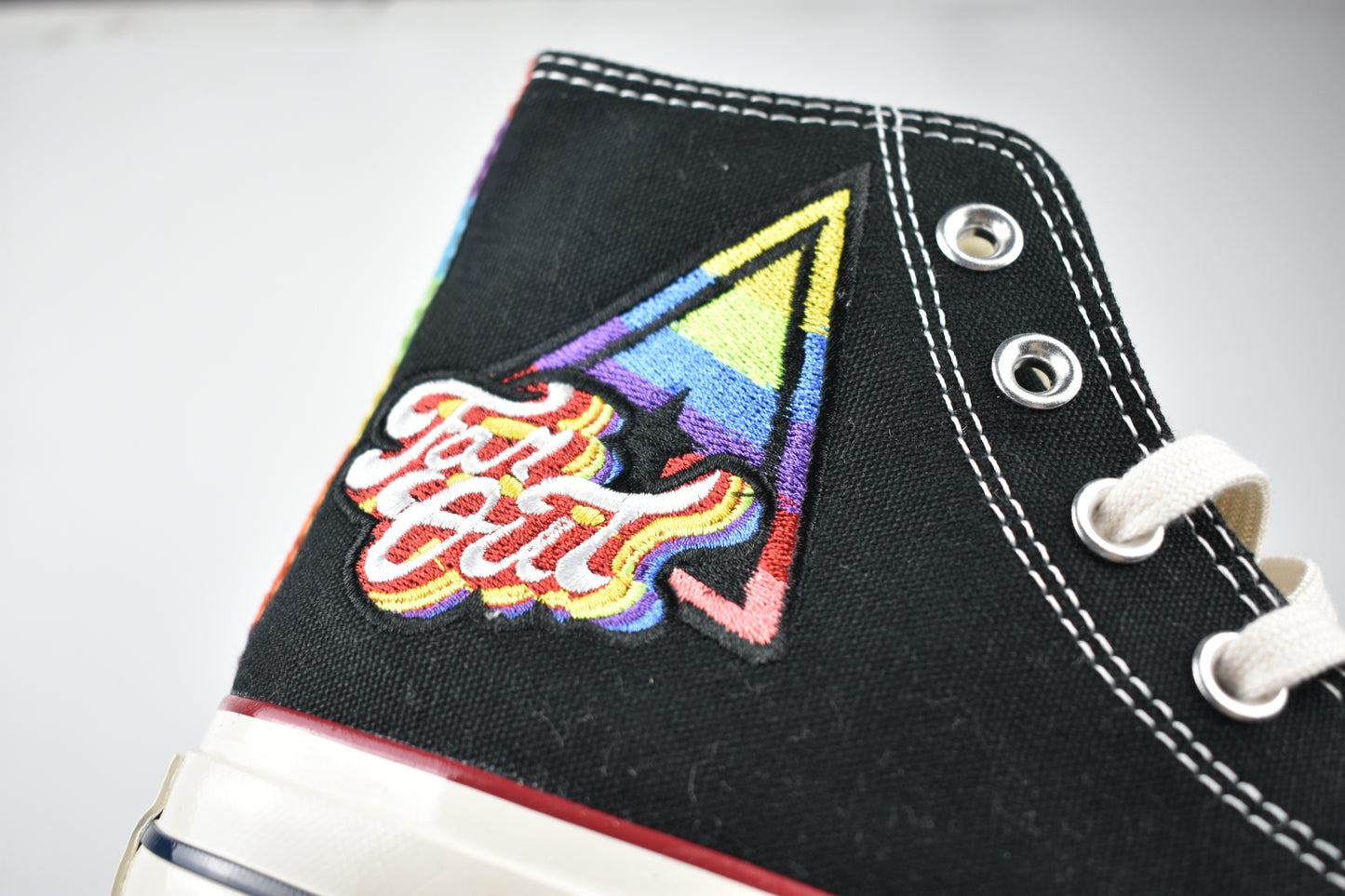 All star Pride Black - whatever on