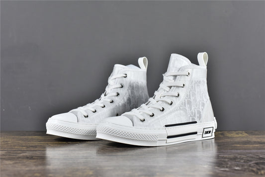 B23 High-Top White Oblique Technical