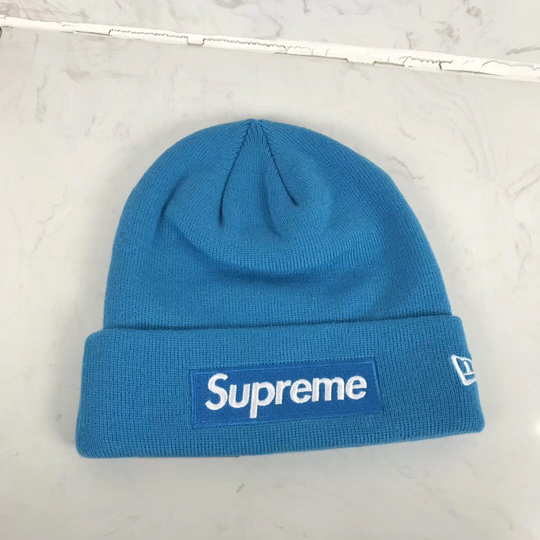 18FW Box Logo Beanie - whatever on